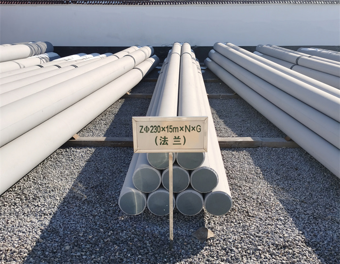 福州大弯矩电线杆的特点用途