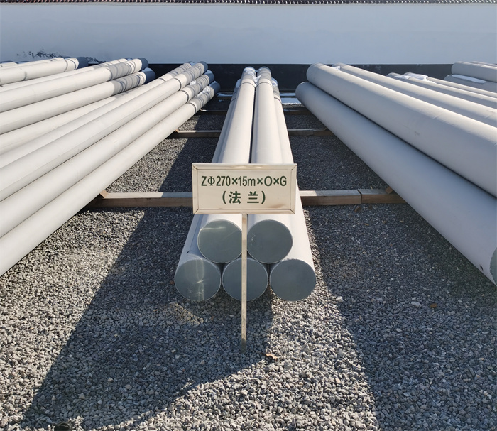 福州大弯矩电线杆的特点用途