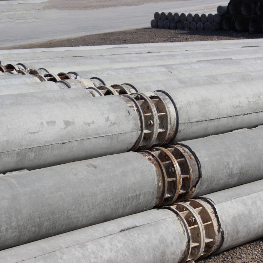 福州18米非预应力水泥电线杆